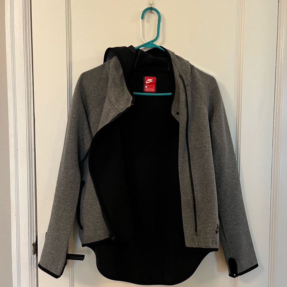 Nike Women's Asymmetrical Zip Hoodie